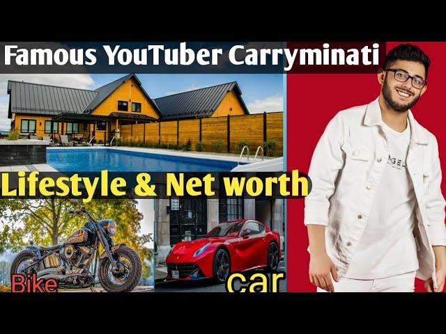 Carryminati biography,  lifestyle,age,height,weight,net worth,girlfriend/2020