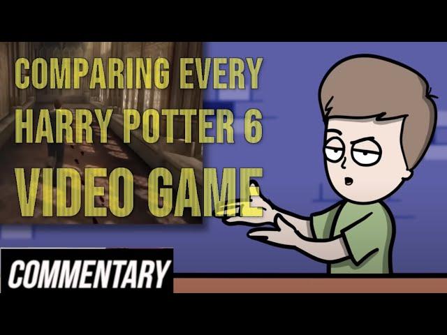 [Blind Reaction] Comparing Every Version of Harry Potter and the Half Blood Prince Game