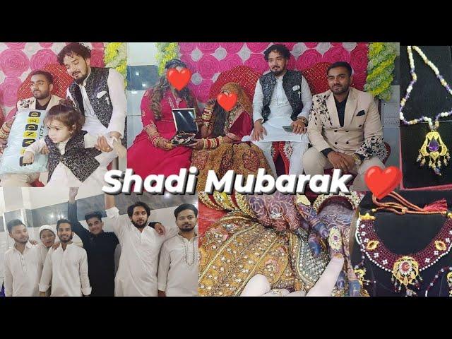 AYMAN KE MAMU KI SHADI️!FULL ENJOY KIYA SHADI ME!BHABHI AUR BHAI NE DIYA BHOT PIYARA GIFT!#viral