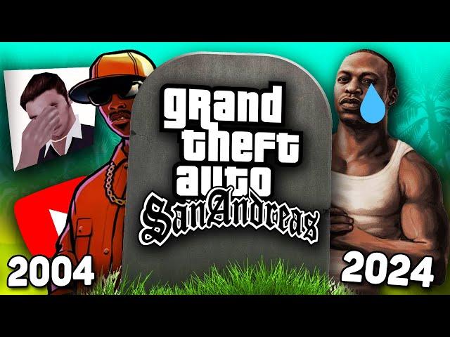 GTA SAN ANDREAS - УМИРАЕТ?