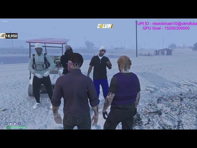 Ballas vs Warlocks l dirty started ? l soulcity by echo rp highlights gta v l