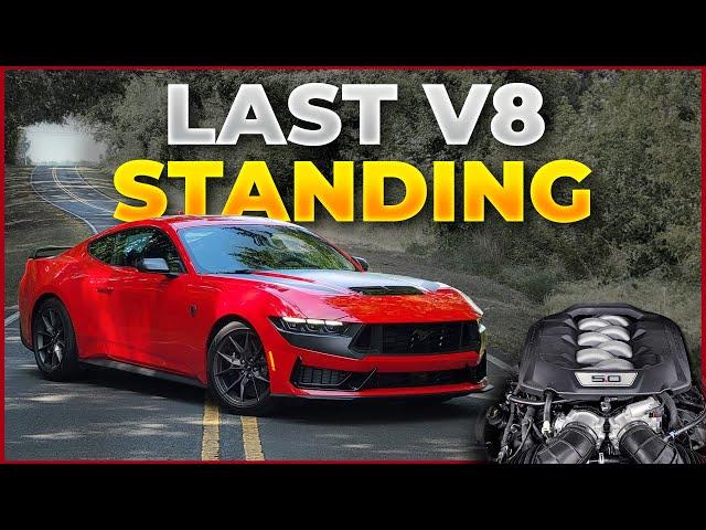 The 2024 V8 Ford Mustang is the key to saving Dodge & GM V8 engines