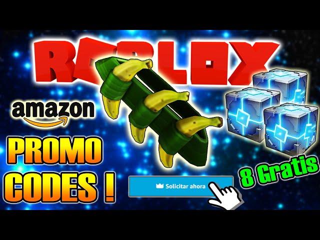 Nuevo PROMOCODE de ROBLOX Amazon 2020 ️ COMO RECLAMARLO? (Roblox Promocodes Agosto 2020)