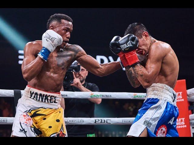 Subriel Matias Vs Jeremias Ponce Highlights (Vacant IBF Title)