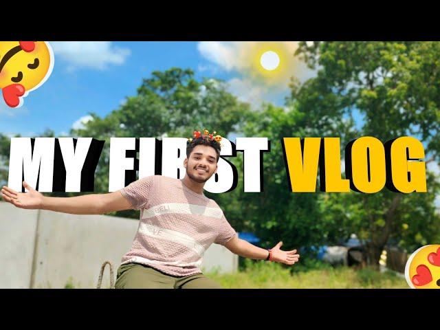 MY FIRST VLOG 2024  || MY FIRST VLOG ON YOUTUBE || Weldon Viraa Vlogs