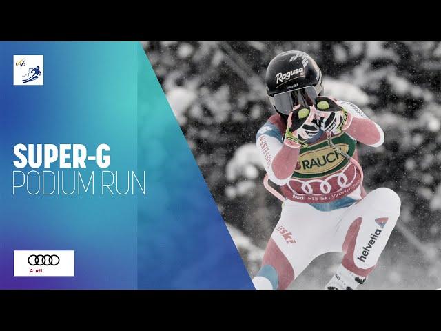 Lara Gut-Behrami (SUI) | 2nd place | Women's Super-G | Lake Louise | FIS Alpine