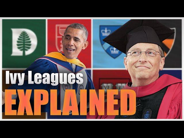 Every Ivy League School Explained in 8 Minutes