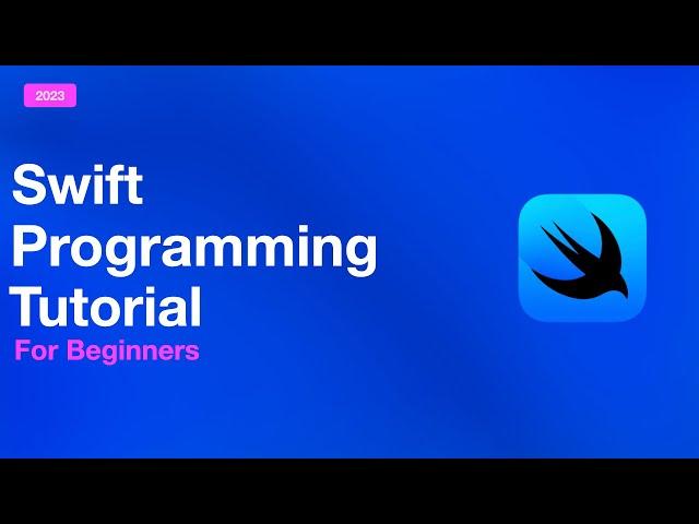  Coding Bootcamp For Beginners | Full Course in 5 Hours | Swift + iOS