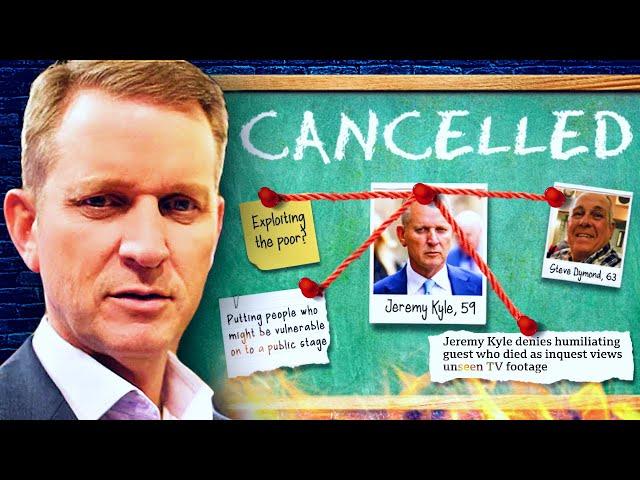 How The Jeremy Kyle Show Was Cancelled Overnight