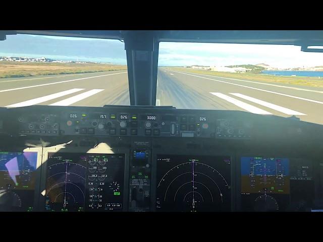 Take off Boeing 737-MAX 8