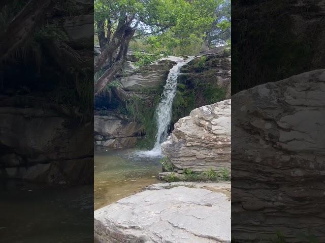 Thassos - the Maries waterfall