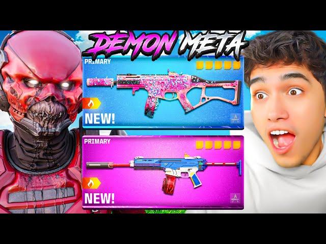 5 NEW DEMON META LOADOUTS on Warzone Rebirth Island