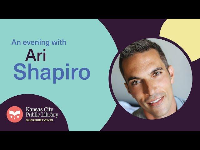 An Evening with Ari Shapiro