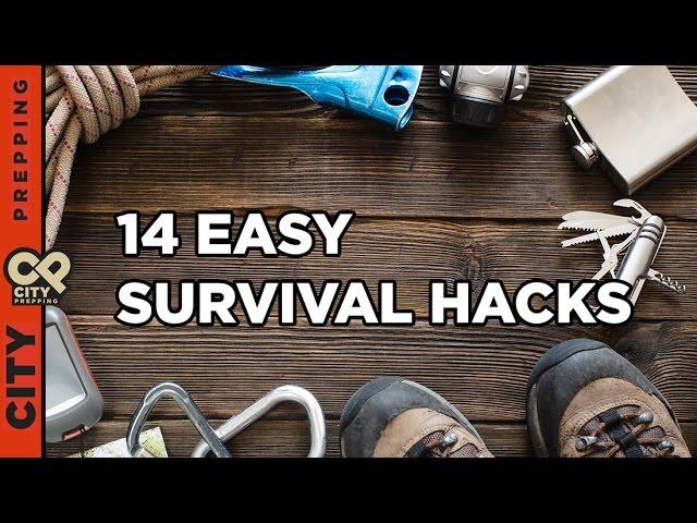 14 Easy Survival Hacks