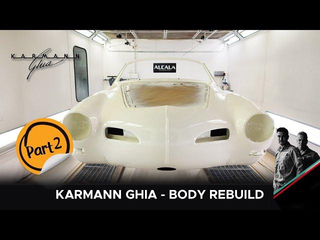 Restoring a 1972 Karmann Ghia Like Never Before – Watch the Magic!. Chapter 2