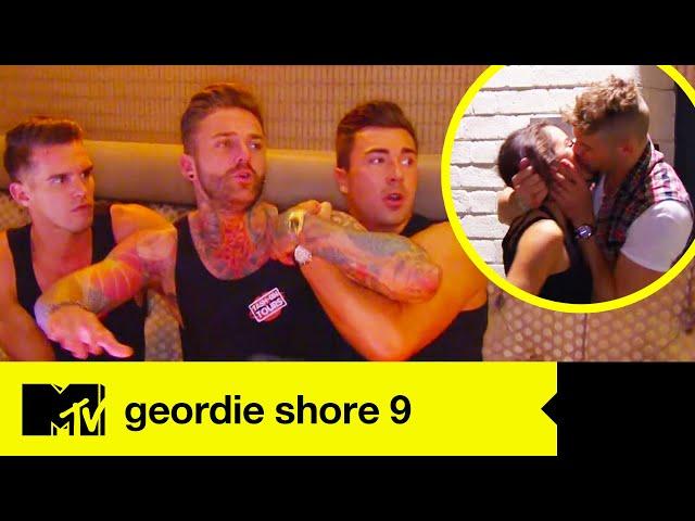 Aaron Goes Akka Over Marnie & Scotty T's Unfinished Business | Geordie Shore 9