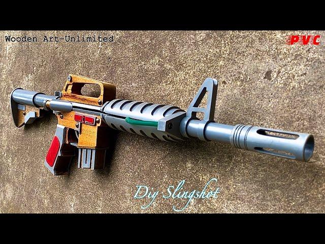 How to make a beautiful slingshot