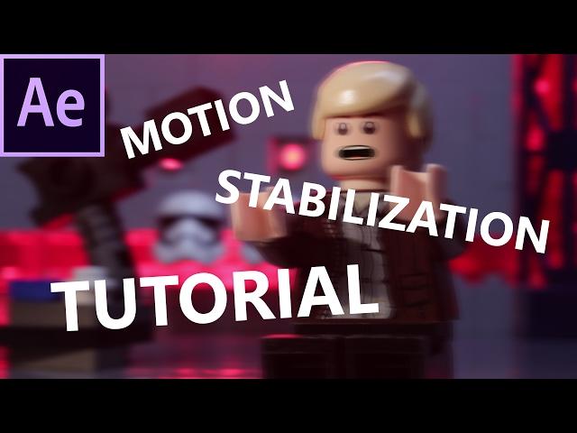 Motion Stabilization in After Effects - Tutorial