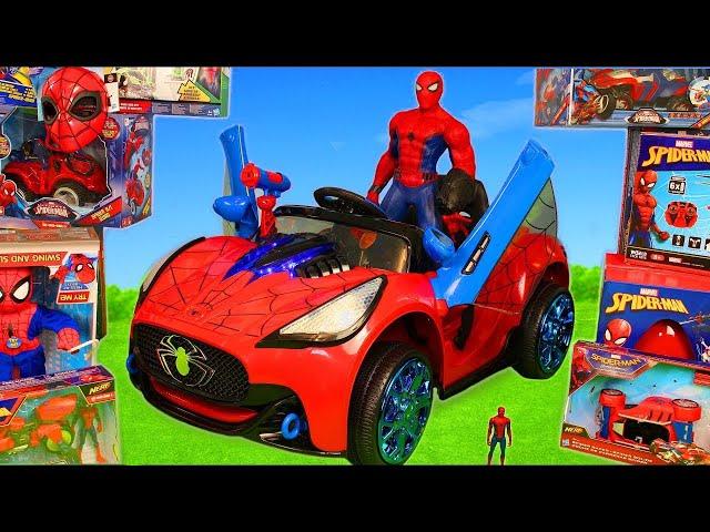 Superhero Ride On Vehicle for Kids