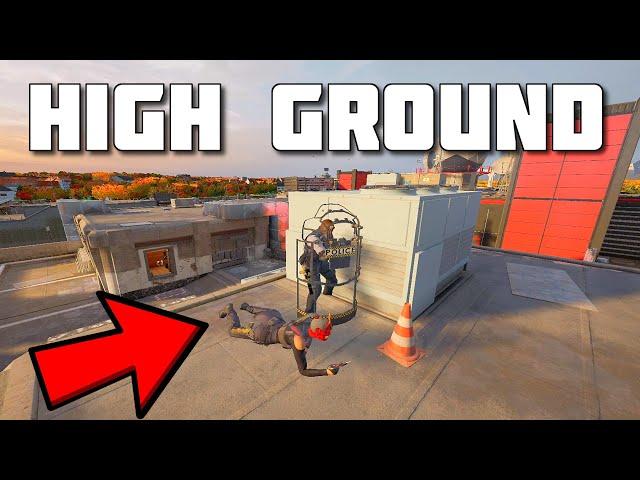 DEFENDING THE HIGHEST GROUND OUTSIDE in SIEGE (Deadly Omen)