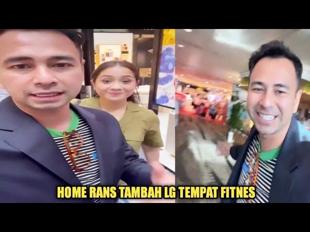 home rans raffi ahmad akan nambah tempat fitnes di samping lapangan tenis