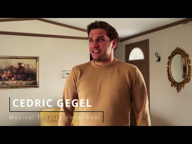 Cedric Gegel - Musical Theatre Vocal Reel