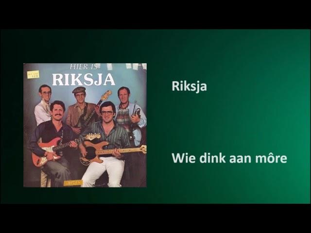 Riksja - Wie dink aan môre