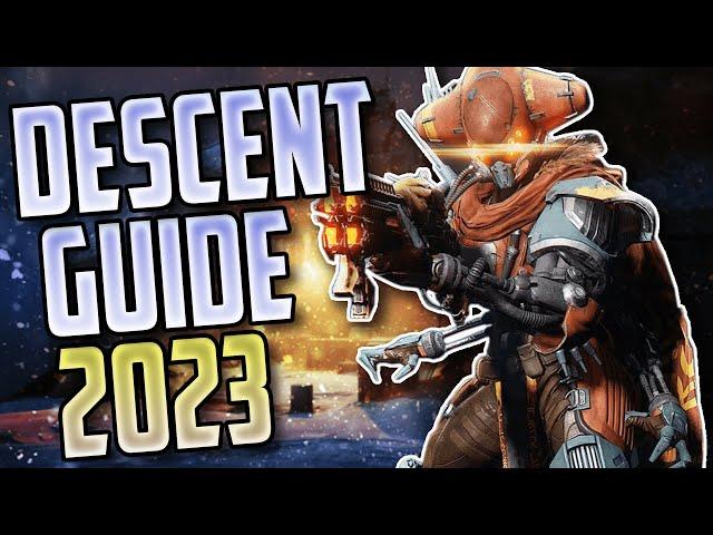 The Descent Guide in 2023 | Deep Stone Crypt Raid | Destiny 2