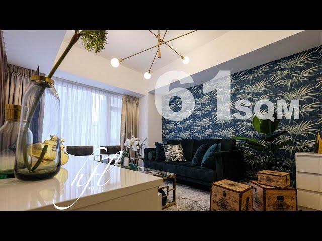 Interior Design/Php 1,300,000.00/ 61 SQM/ Fully Furnished/ 1 Bedroom Unit/ The Verve BGC