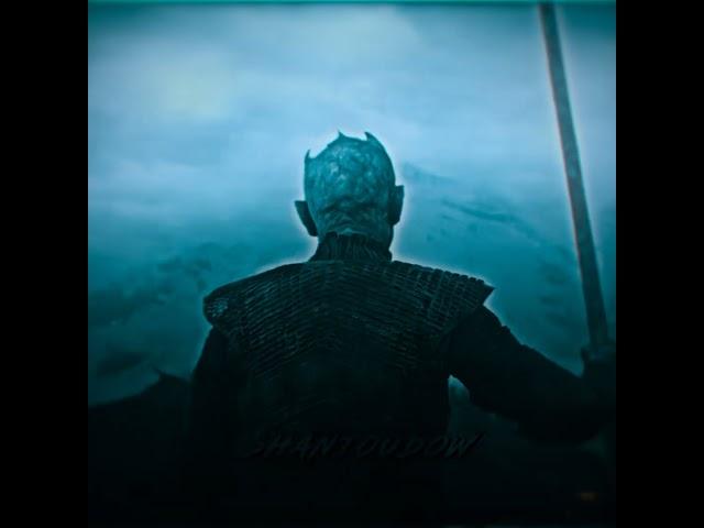 NIGHT KING | LXNGVX - YUM YUM (Slowed) | Game of Thrones 4K Edit #shorts #4k #4kedit #edit