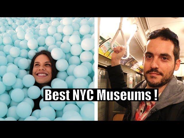 Top 5 NYC Museums You've Never Heard Of (But SHOULD Visit)!  -Things To Do in New York City