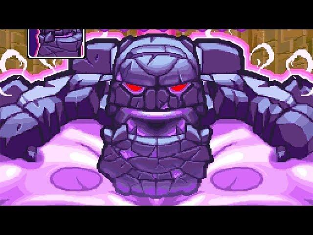 Nicktoon: Battle For The Volcano Island - All Bosses (Hard/No Damage & Ending) DS