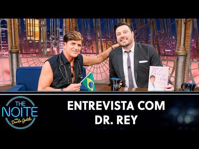 Entrevista com o cirurgião plástico Dr. Rey | The Noite (16/10/24)