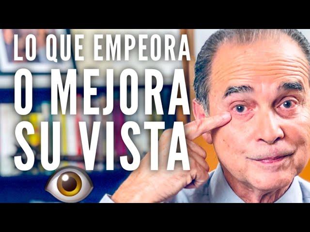 Episodio #1859 Lo Que Empeora O Mejora Su Vista