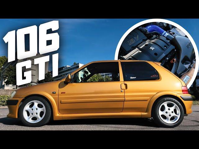 UM PEUGEOT 106 GTI *COM MUITOS TIROS*! |HUGO MARQUES|