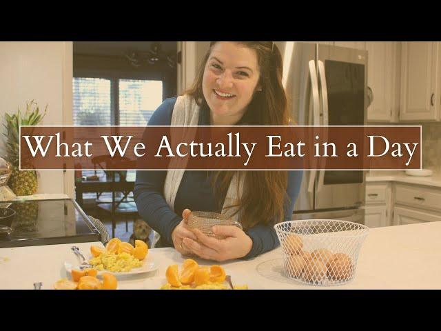 Realistic Scratch Cooking | What we eat in a day!