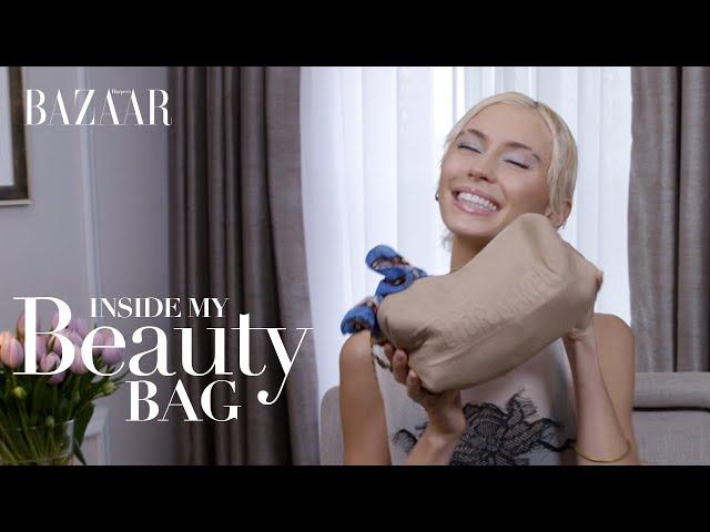 Iris Law: Inside my beauty bag | Bazaar UK