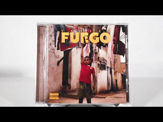 Veysel - Fuego CD Unboxing