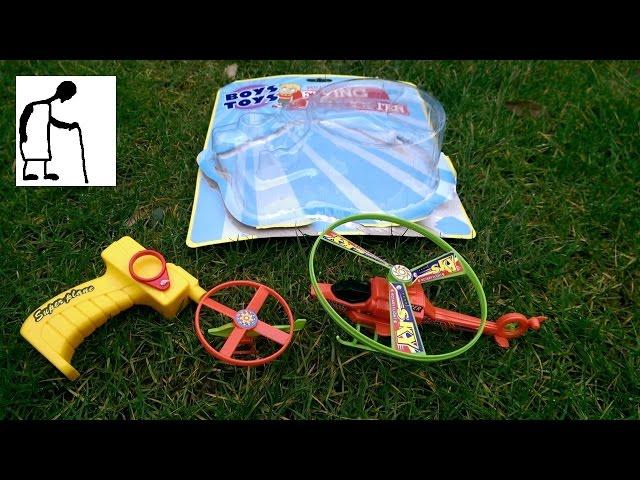 Pull String Helicopter Toy