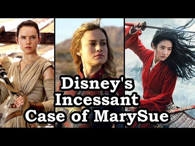 Disneys Incessant Case of Marysue