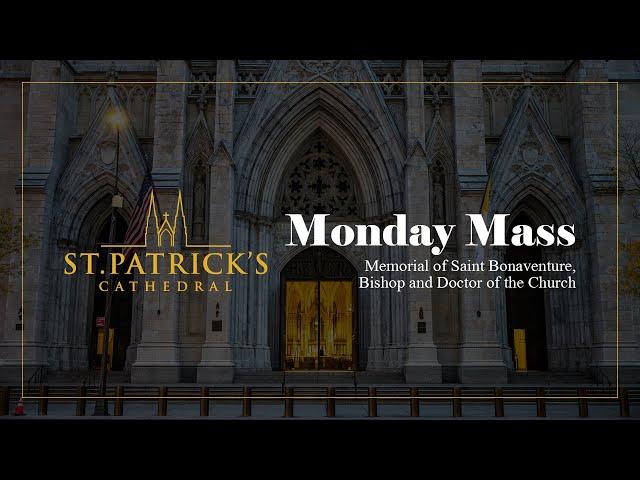 Monday Mass - July 15th 2024