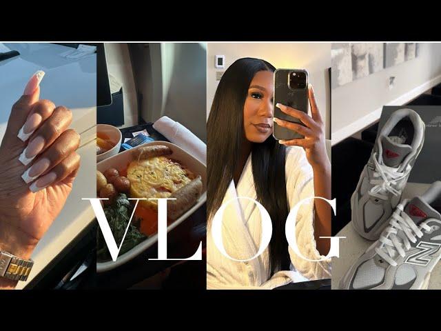 VLOG | PREPPING FOR LONDON, DAY IN MY LIFE, NEW SHOES, MINI CLOTHING HAUL, SELF CARE + MORE