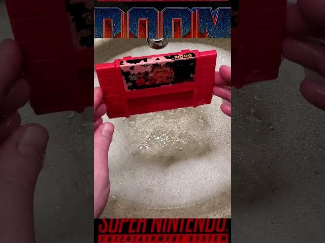 Will this HAGGARD copy of Doom for the Super Nintendo work? | #snes #doom #retrogames