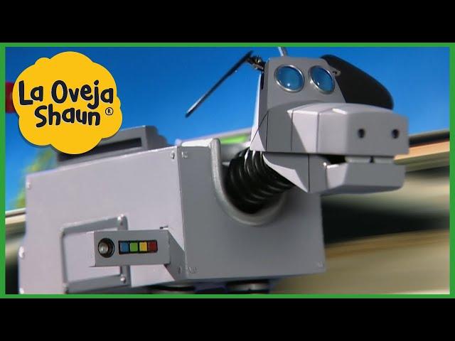 La Oveja Shaun  Robot Oveja Perro  Dibujos animados para niños