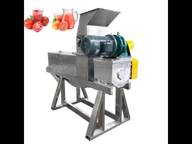 fruit juice press with hammer crusher/fruit juice extractor/fruit and vegetable juicer presser