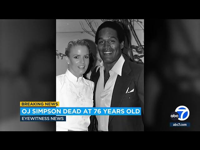 A look back at the life of O.J. Simpson