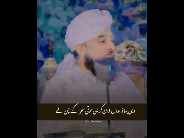 Jab Insan Rota Hai to  | Raza Saqib Mustafai Status | #shorts