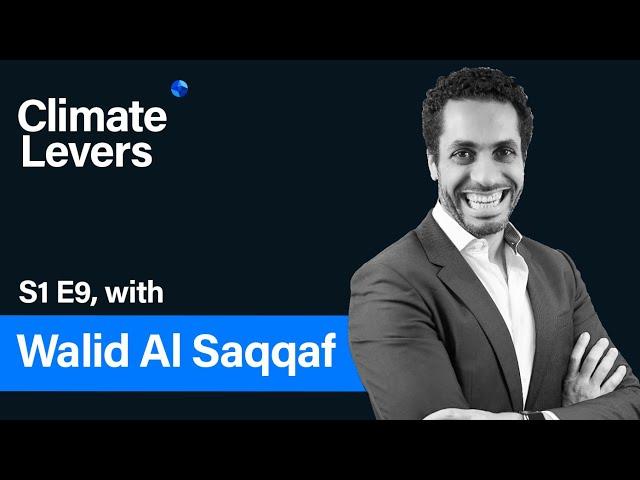 Using Blockchain Technology to Protect Nature and Climate - Walid Al Saqqaf