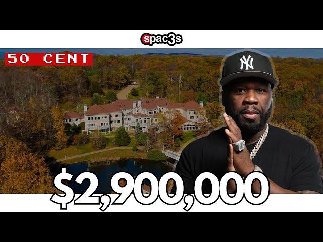 50 Cent’s MTV CRIBS FEATURED Farmington, CT Estate - SOLD for $2,900,000