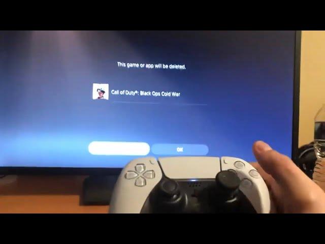 PS5: How to Delete Games & Applications Tutorial! (For Beginners) 2025